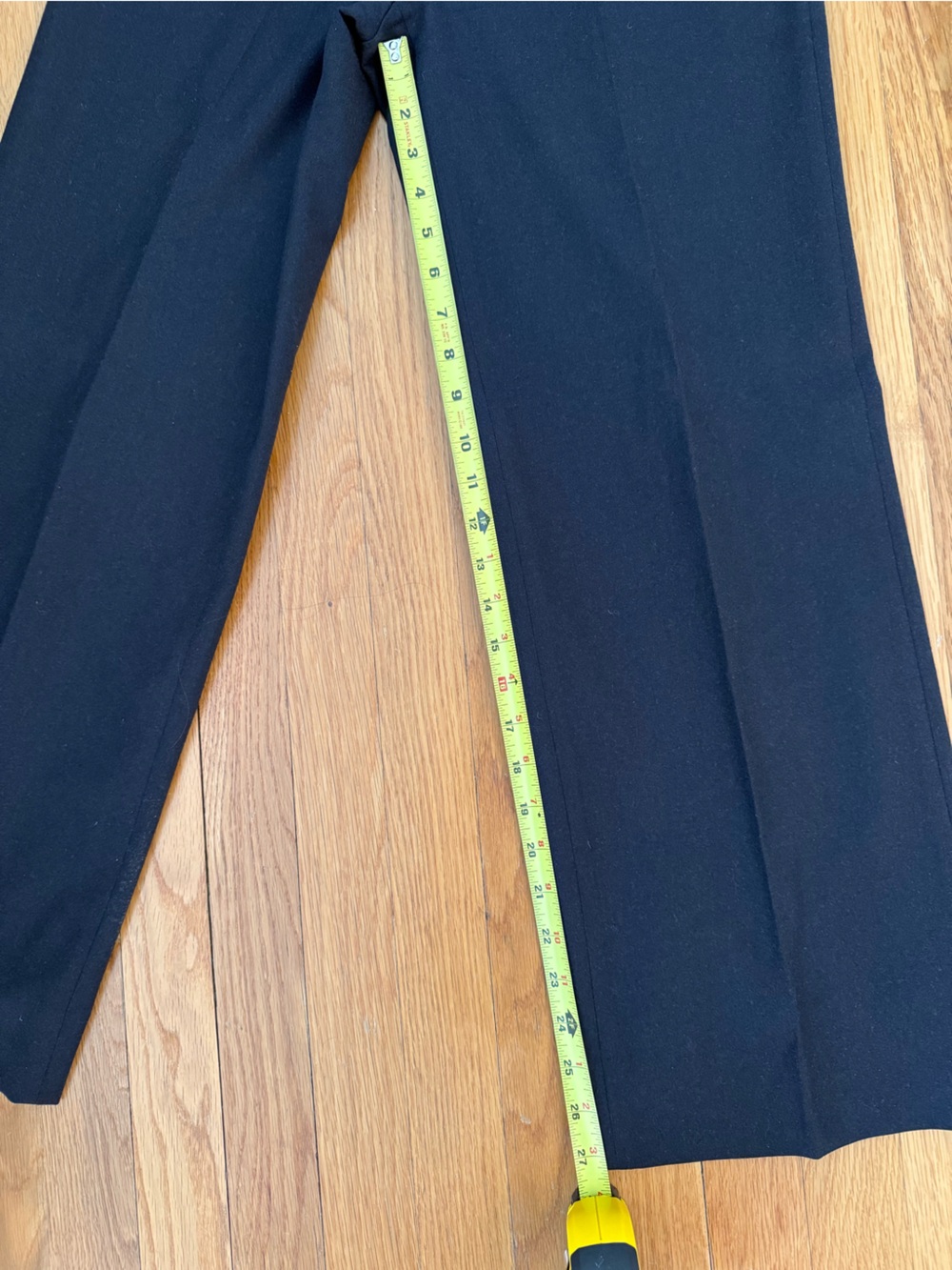Loro Piana Black Straight-Leg Virgin Wool Trousers - Picture 8 of 8